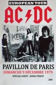 AC/DC - At the Pavillon in Paris 1979 movie poster