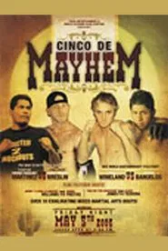 Poster do filme WEC 20: Cinco de Mayhem