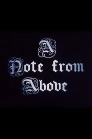 A Note from Above movie poster