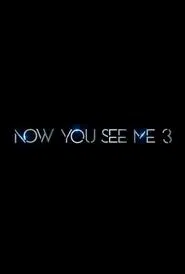 Now You See Me 3 movie poster