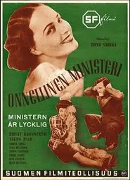 Onnellinen ministeri movie poster