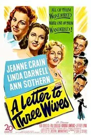 A Letter to Three Wives movie poster