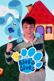 Blue's Clues tv show poster