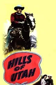 Hills of Utah movie poster
