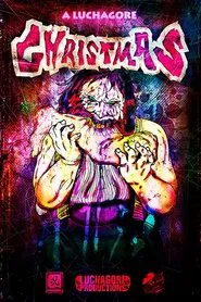 A Luchagore Christmas movie poster