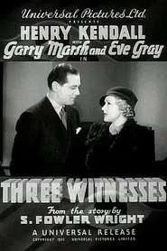Three Witnesses movie poster