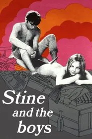 Stine and the boys movie poster