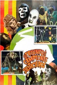 Poster do filme Triumph of the Champions of Justice