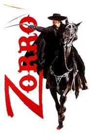 Zorro movie poster