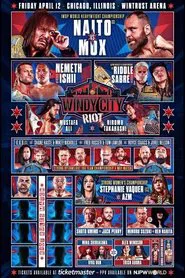NJPW Windy City Riot movie poster