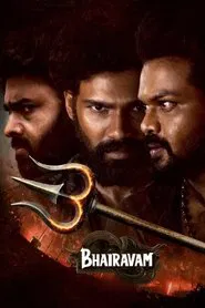 Bhairavam movie poster