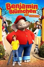 Benjamin the Elephant movie poster