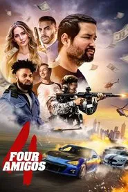 Poster do filme Four Amigos