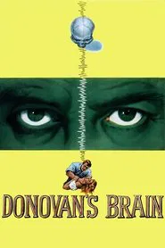 Donovan's Brain movie poster