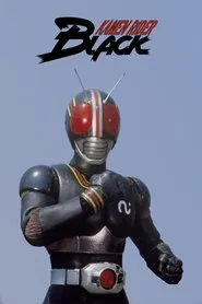 Kamen Rider Black tv show poster