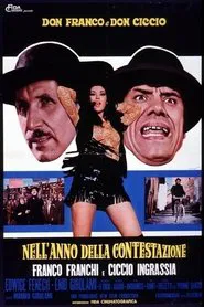 Don Franco and Don Ciccio in a Year of Protest movie poster