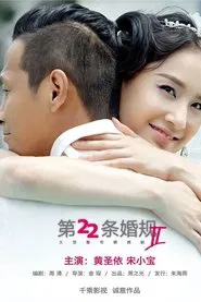 第22条婚规2 tv show poster