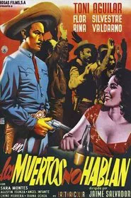 Los muertos no hablan movie poster