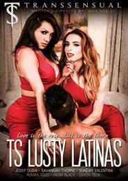 Poster do filme TS Lusty Latinas