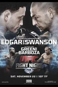UFC Fight Night 57: Edgar vs. Swanson movie poster
