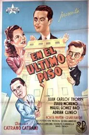 En el último piso movie poster