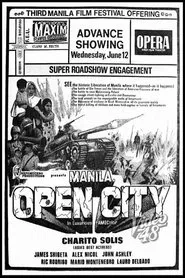Manila, Open City movie poster