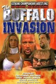 Poster do filme ECW The Buffalo Invasion