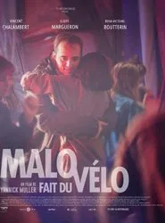 Malo fait du vélo movie poster