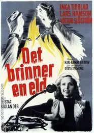 There Burns a Fire movie poster