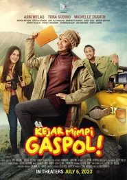 Kejar Mimpi Gaspol! movie poster