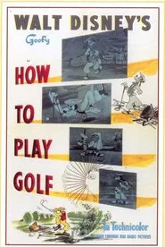 Poster do filme How to Play Golf