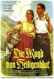 Die Magd von Heiligenblut movie poster