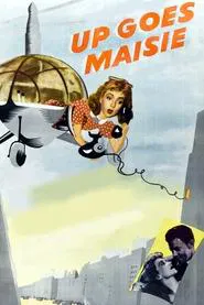 Up Goes Maisie movie poster
