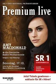 Amy Macdonald: Live At The Rockhal Luxemburg movie poster