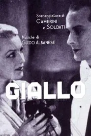 Giallo movie poster