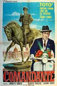 The Commandant movie poster