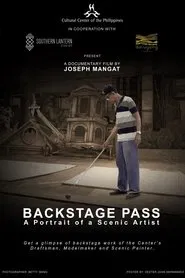 Backstage Pass: Portrait of a Scenic Artist movie poster
