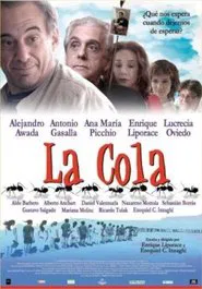 La cola movie poster