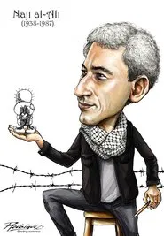 Naji Al-Ali, An Artist With Vision movie poster