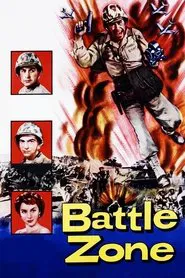 Battle Zone movie poster