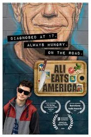 Ali Eats America movie poster