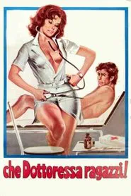 Poster do filme Che dottoressa ragazzi!