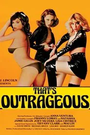 Poster do filme That's Outrageous