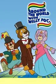 Poster da série Around the World With Willy Fog