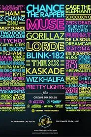 Muse - Live at Life is Beautiful Festival movie poster