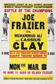 Muhammad Ali vs. Joe Frazier I movie poster