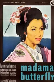 Madame Butterfly movie poster