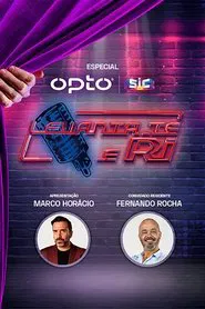 Poster da série Levanta-te e Ri: Especial Opto
