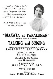 Poster do filme Makata At Paraluman