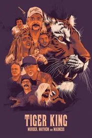 Tiger King 2 tv show poster